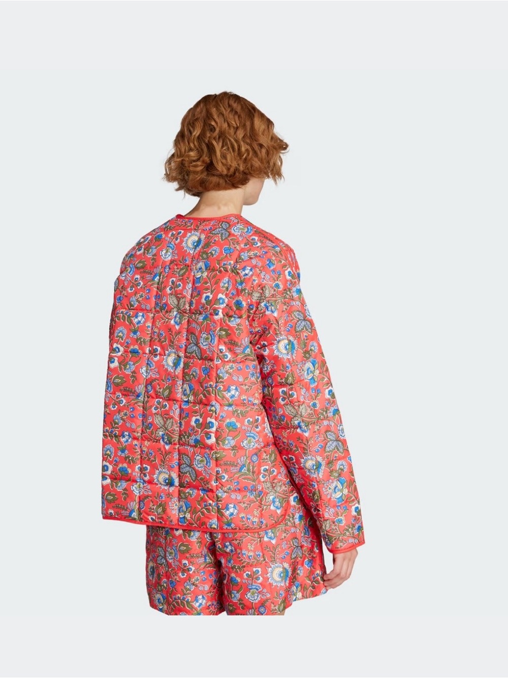 Adidas Liberty London Quilted Jacket - Picture 5 of 7